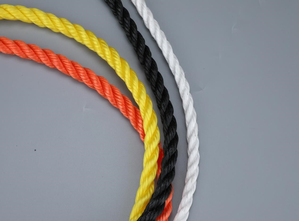 greenhouse film rope, hanging seedling rope, mariculture twisted rope, polyethylene rope