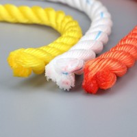 greenhouse film rope, hanging seedling rope, mariculture twisted rope, polyethylene rope